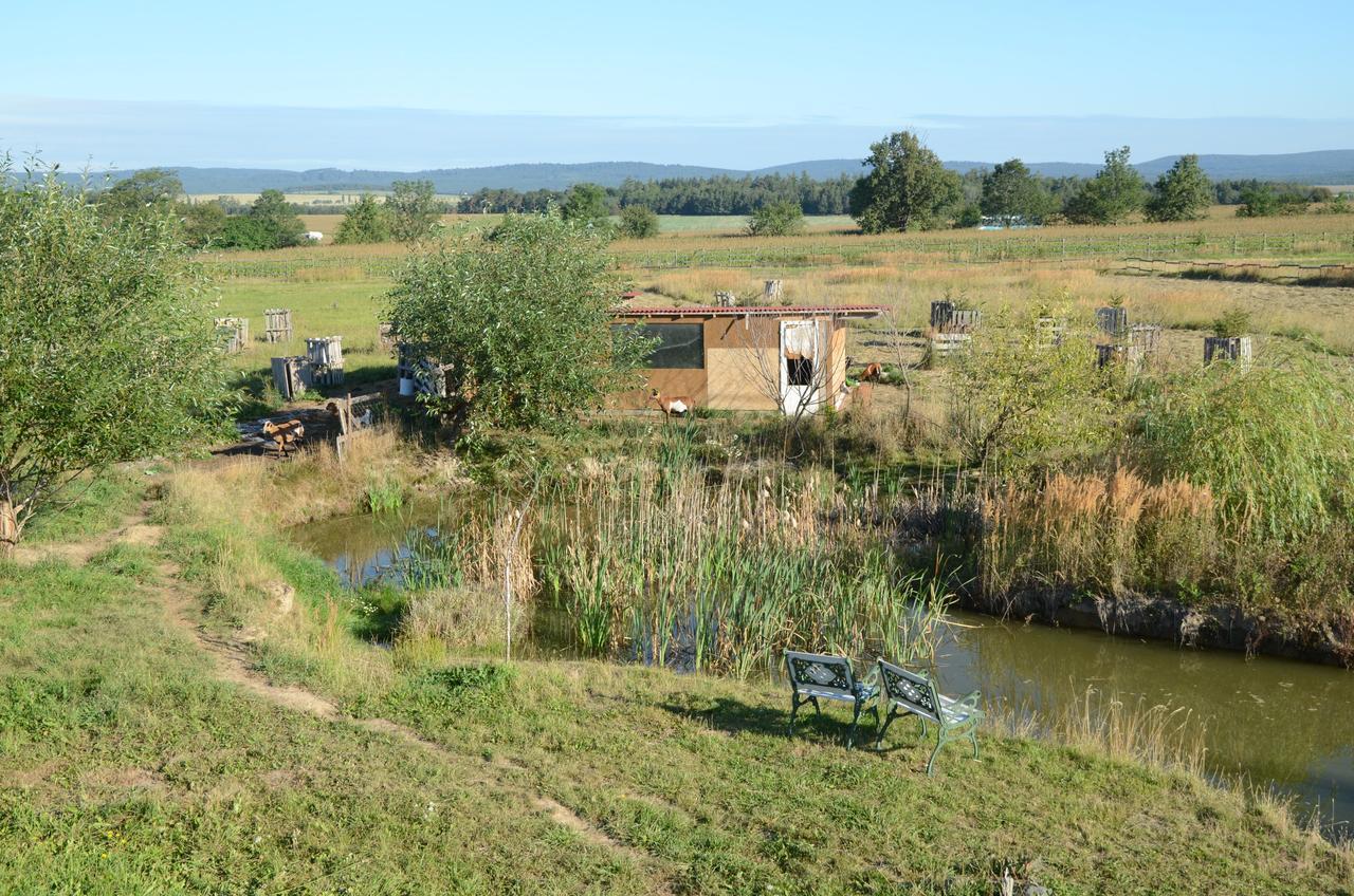 Penzion Folbr Dlouhá Lhota Extérieur photo